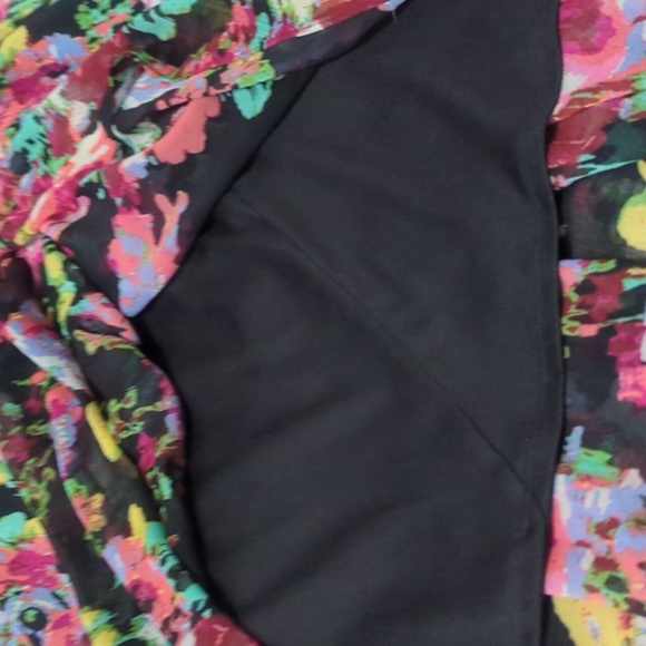 JONES STUDIO Chiffon Tiered Dress ~ EUC - Picture 5 of 10